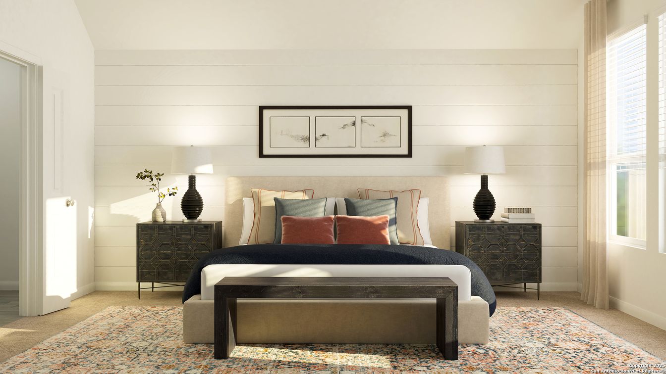 Bedroom, Interior