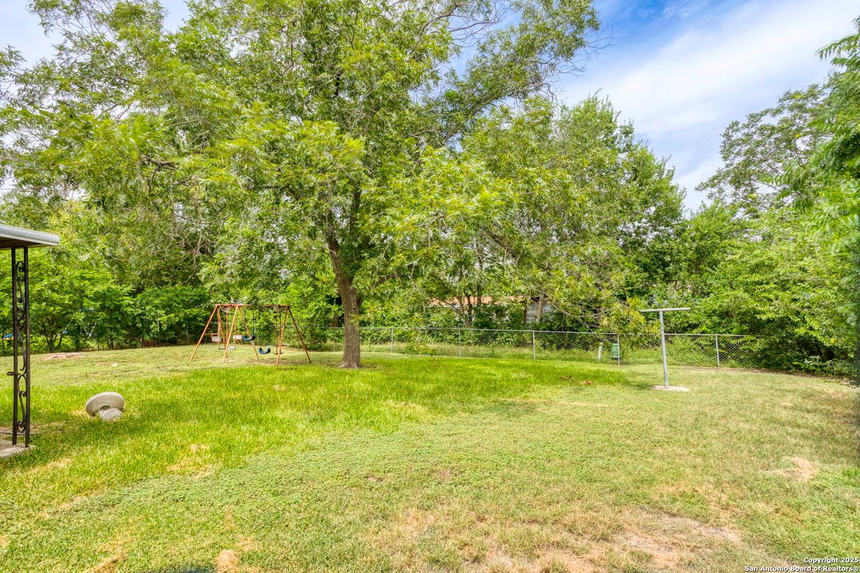 Backyard, Exterior, Playground