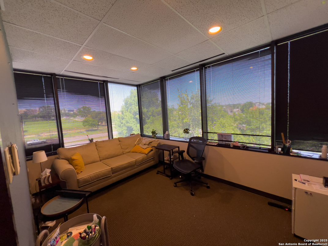 Home Office, Interior, Living room, Recessed Lighting