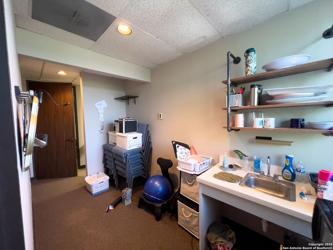 Home Office, Interior, Recessed Lighting