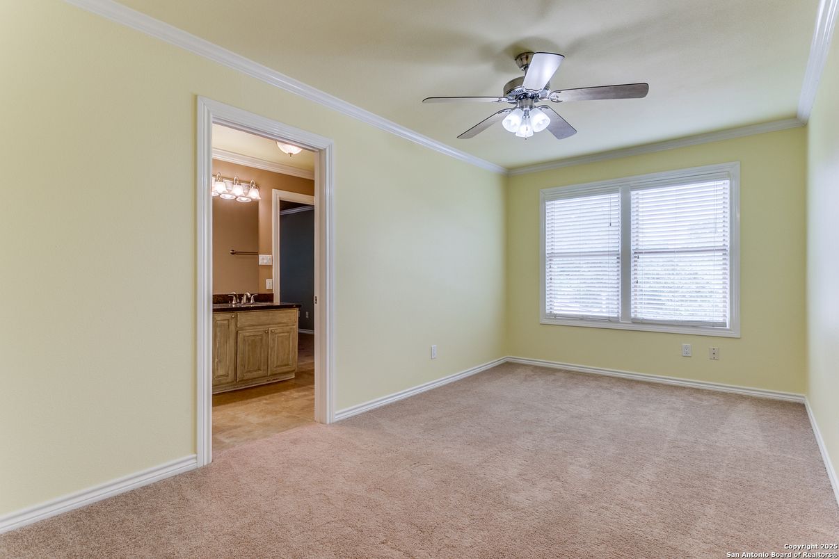 Bathroom, Empty room, Interior