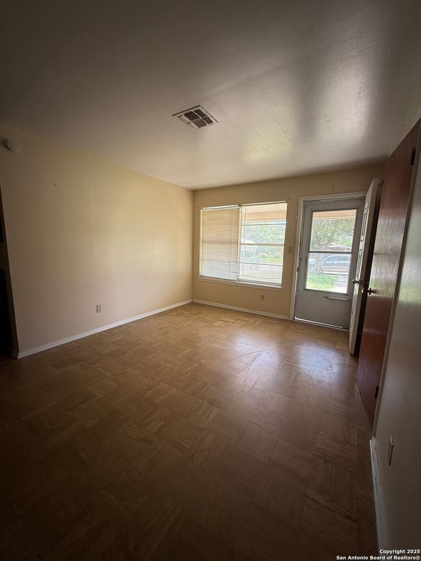 Empty room, Interior, Wood Texture Flooring