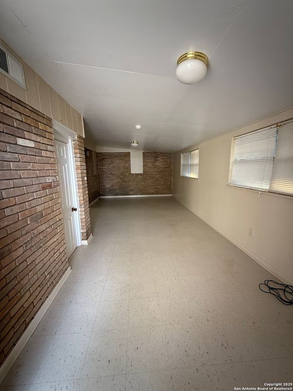 Empty room, Interior, Stone Walls