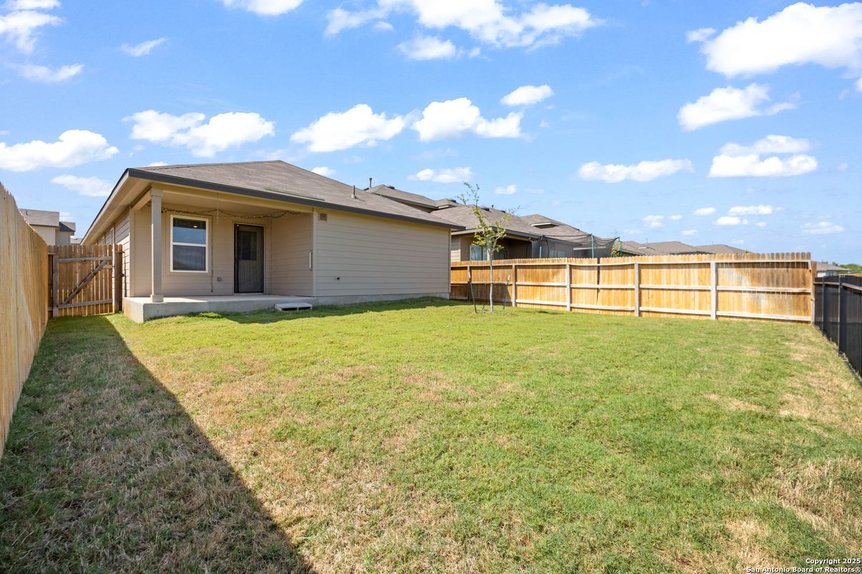 Backyard, Exterior, Solar Panels