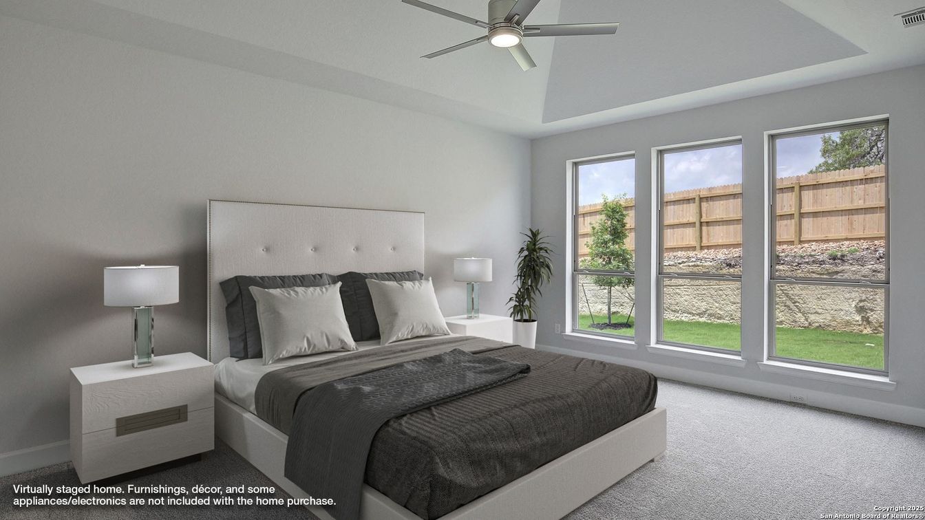 Bedroom, Interior