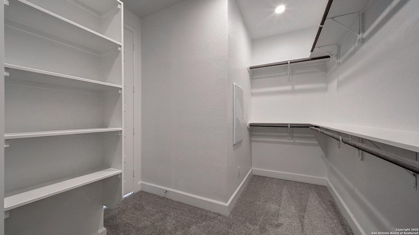 Interior, Recessed Lighting, Walk-in Closets