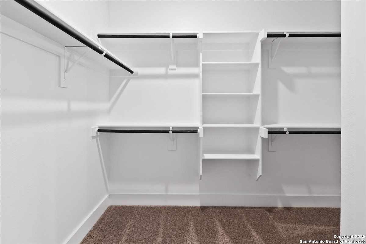 Interior, Walk-in Closets