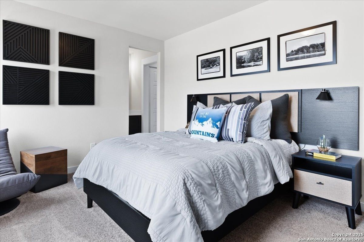Bedroom, Interior