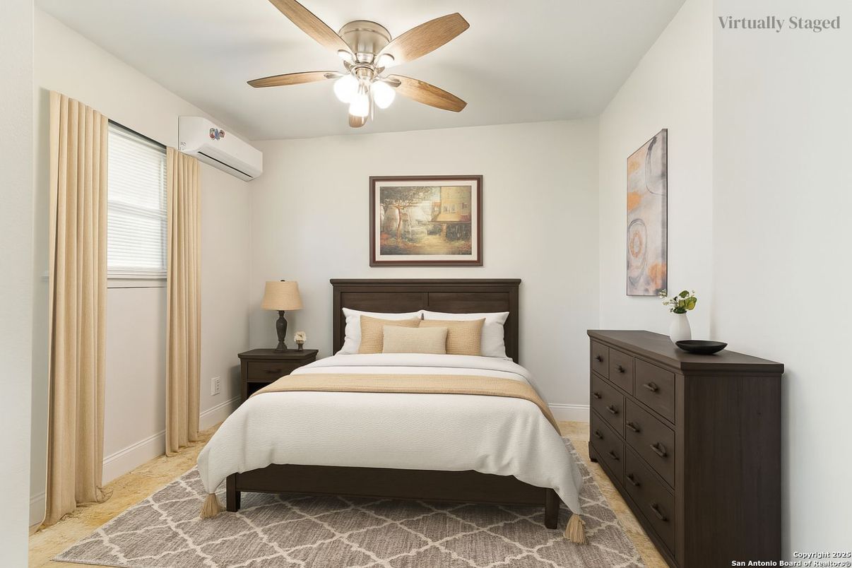 Bedroom, Interior