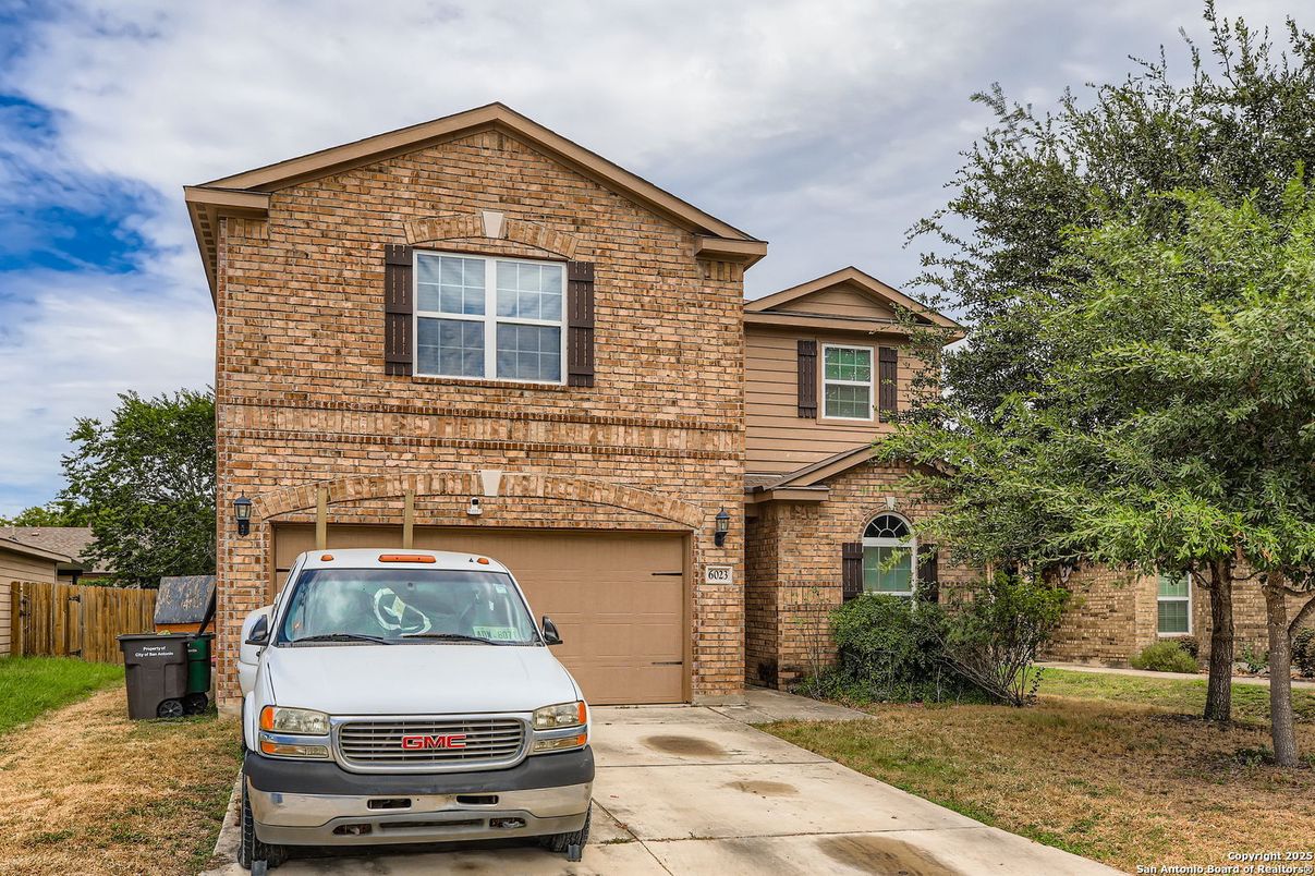 Attached, Exterior, Facade, Brick Facade, Brick Traditional