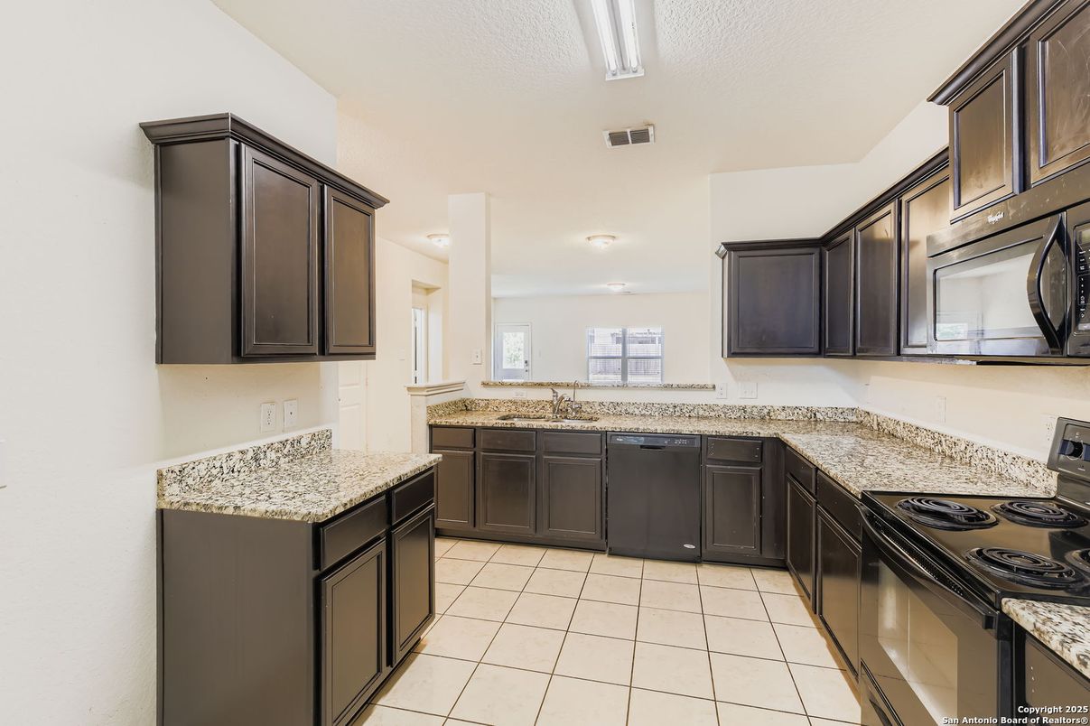Interior, Kitchen