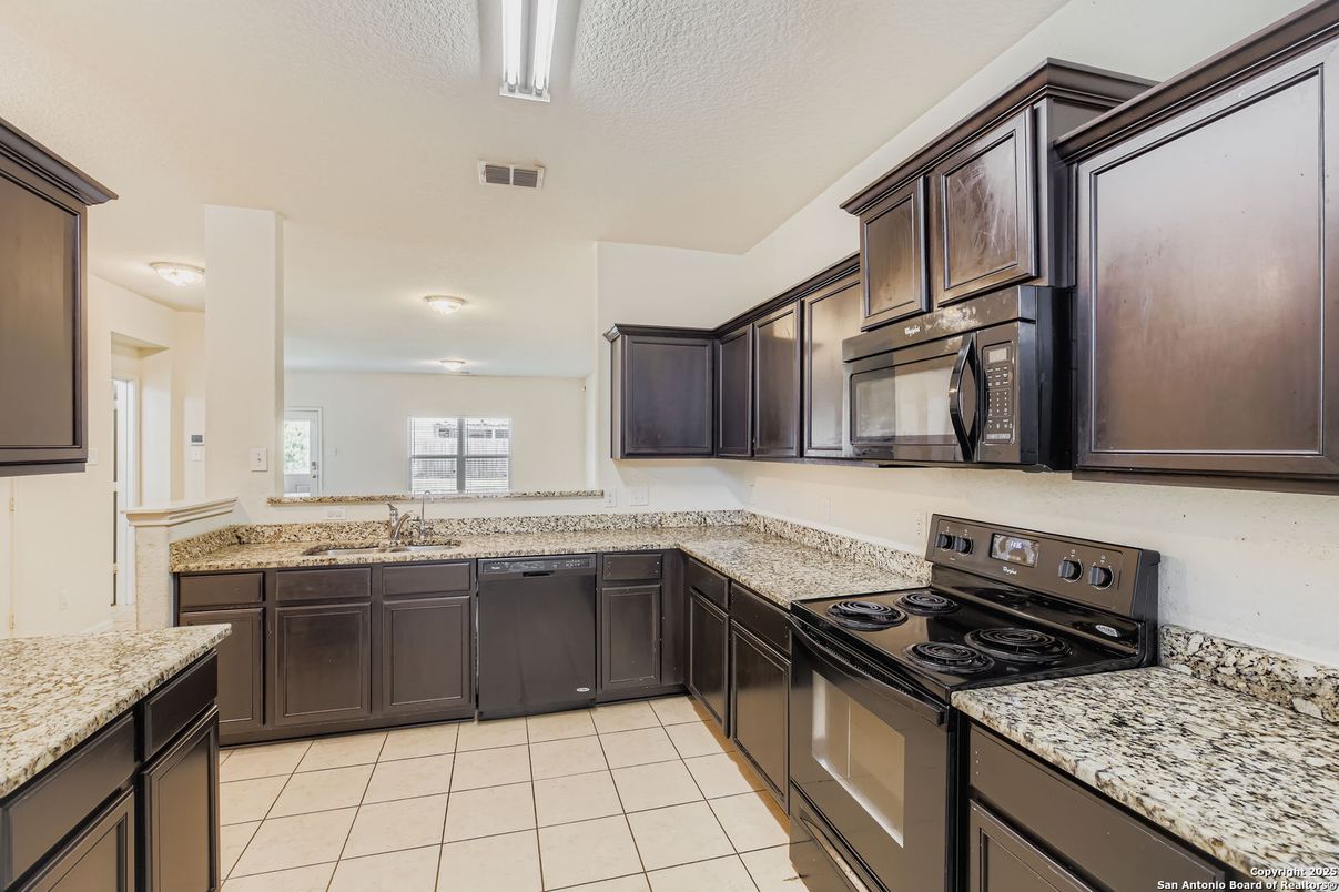 Interior, Kitchen