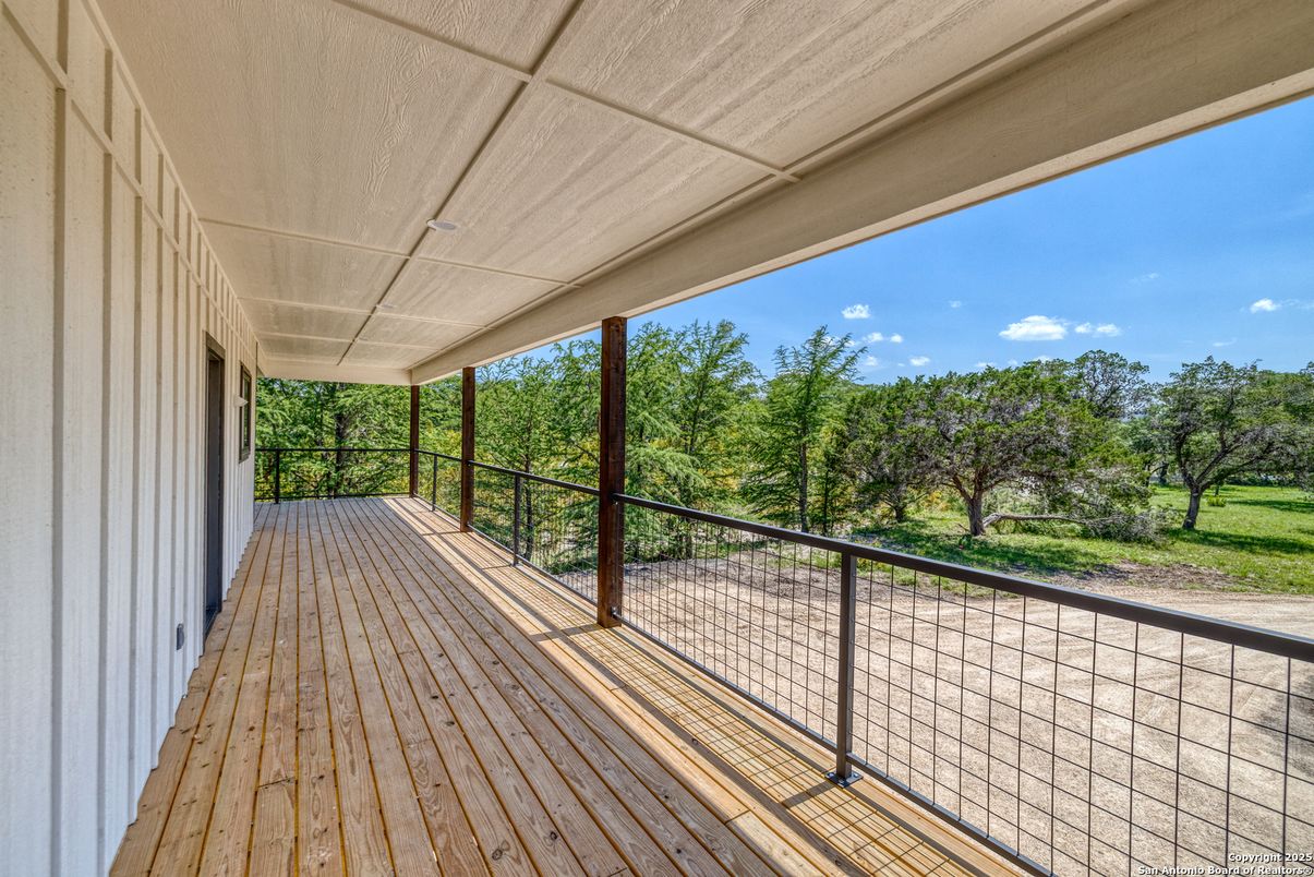Exterior, Wood Texture Flooring