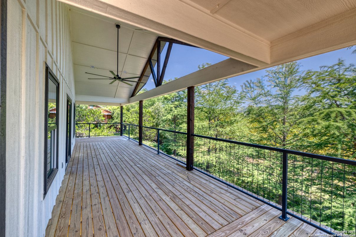 Interior, Sun Room, Wood Texture Flooring