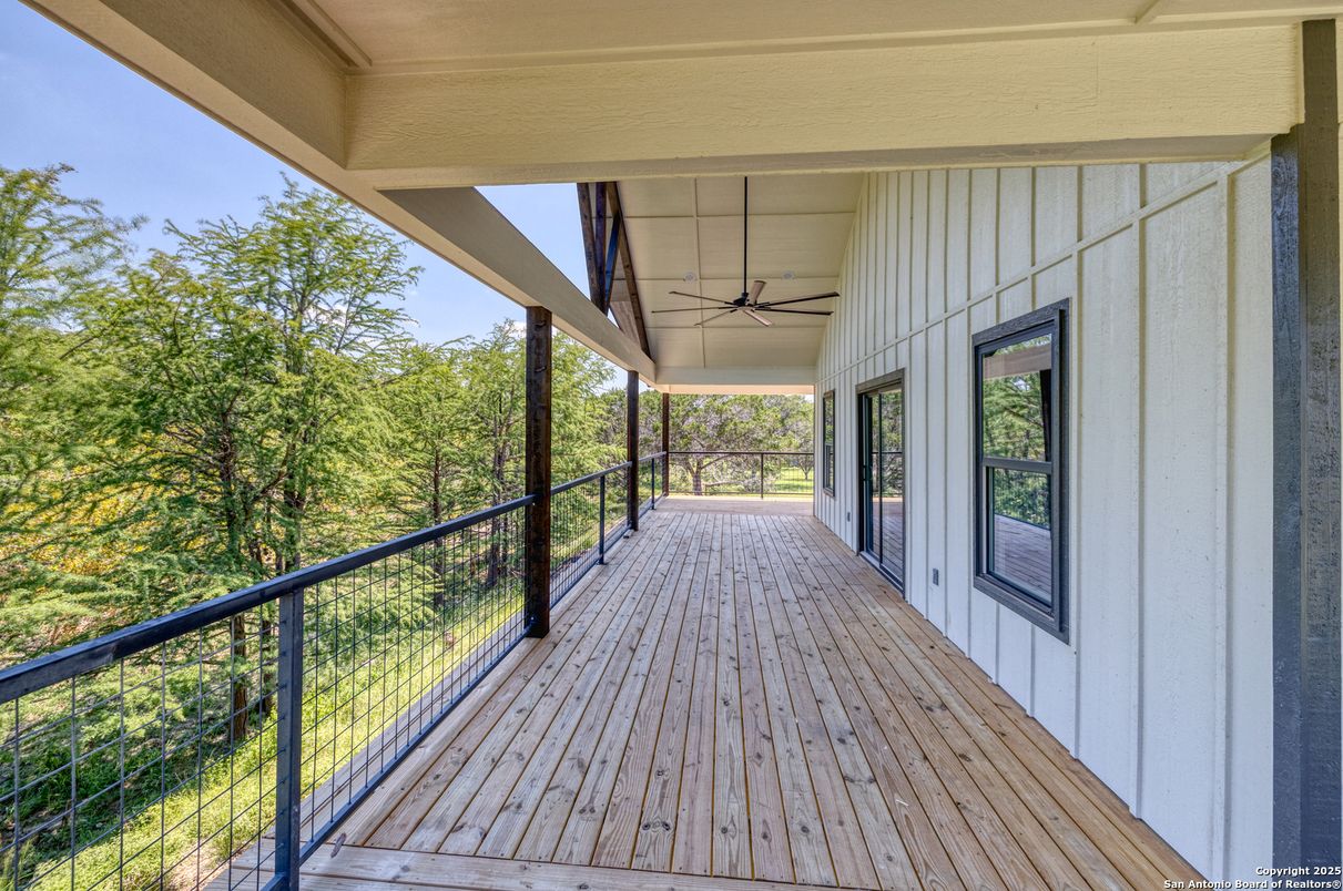 Exterior, Wood Texture Flooring