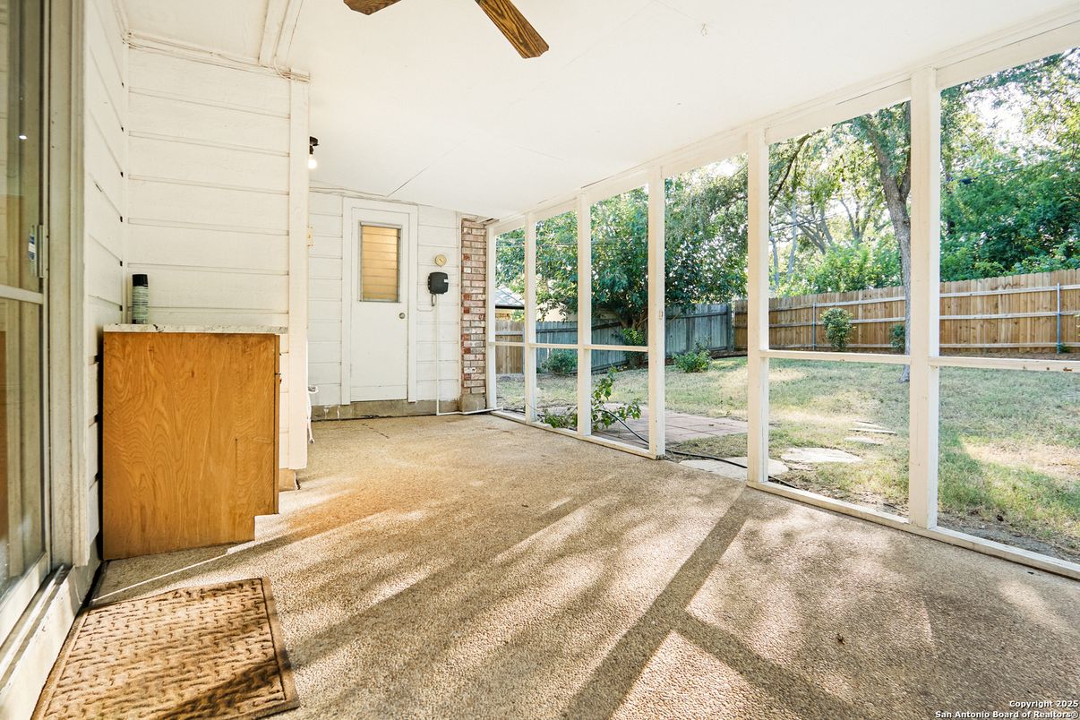 Interior, Sun Room