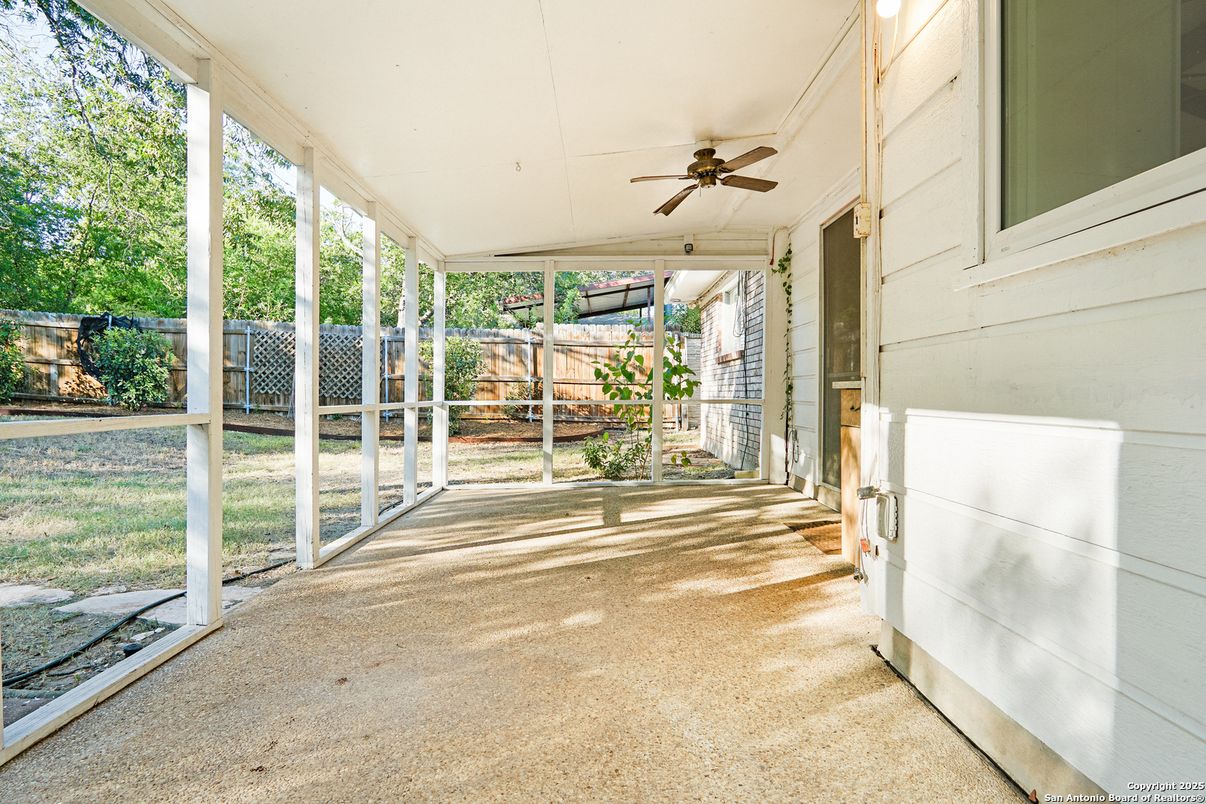 Interior, Sun Room