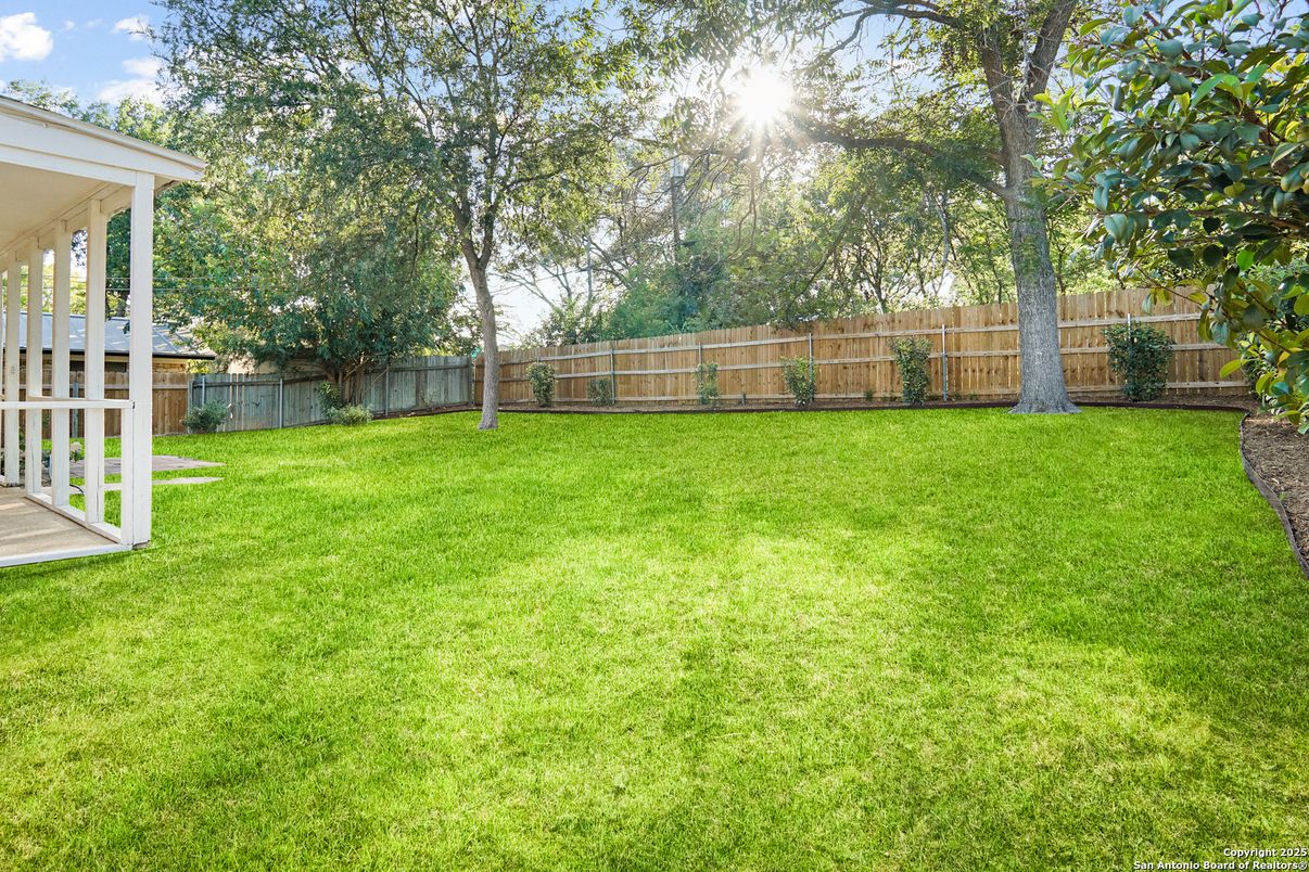 Backyard, Exterior