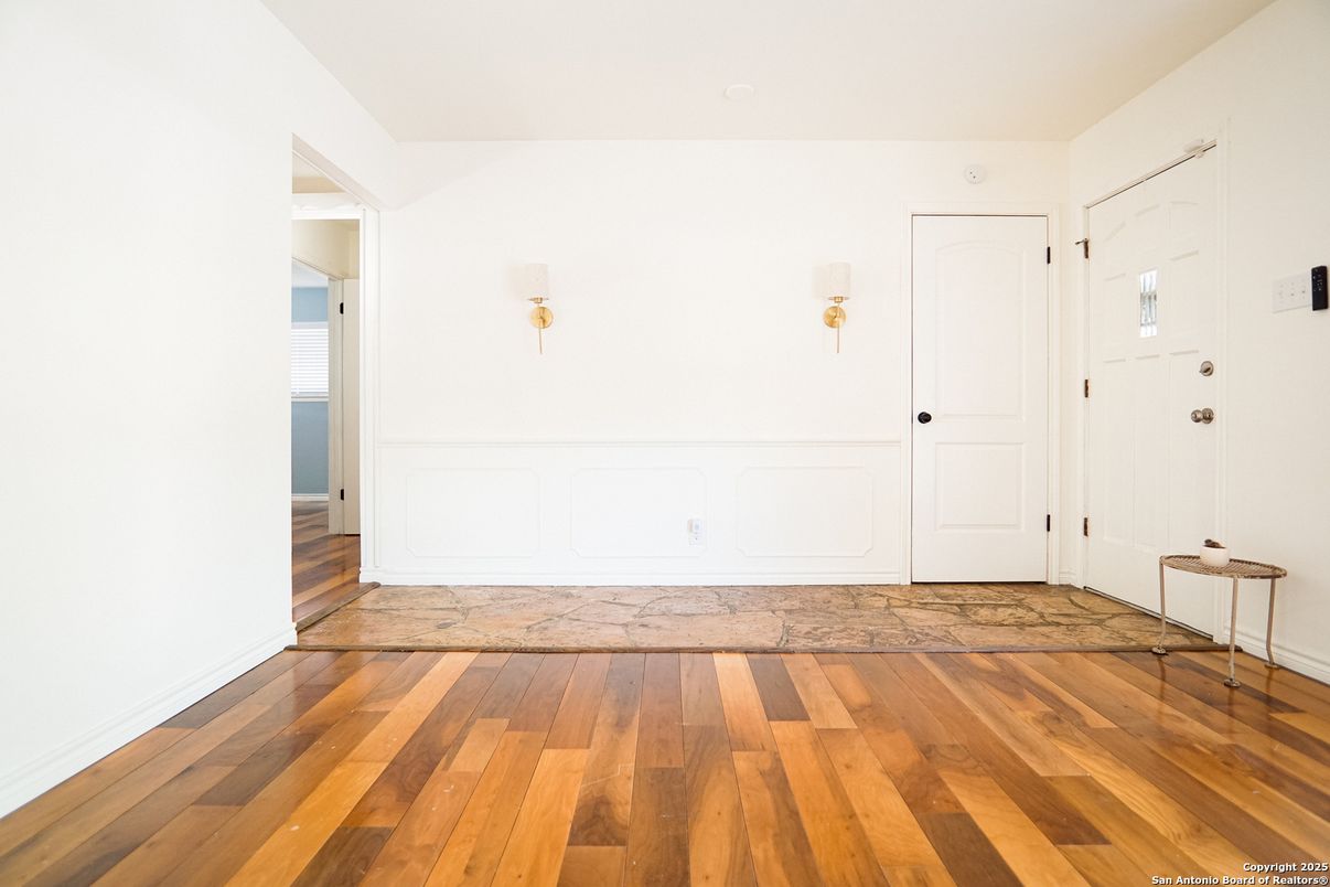 Empty room, Interior, Wood Texture Flooring