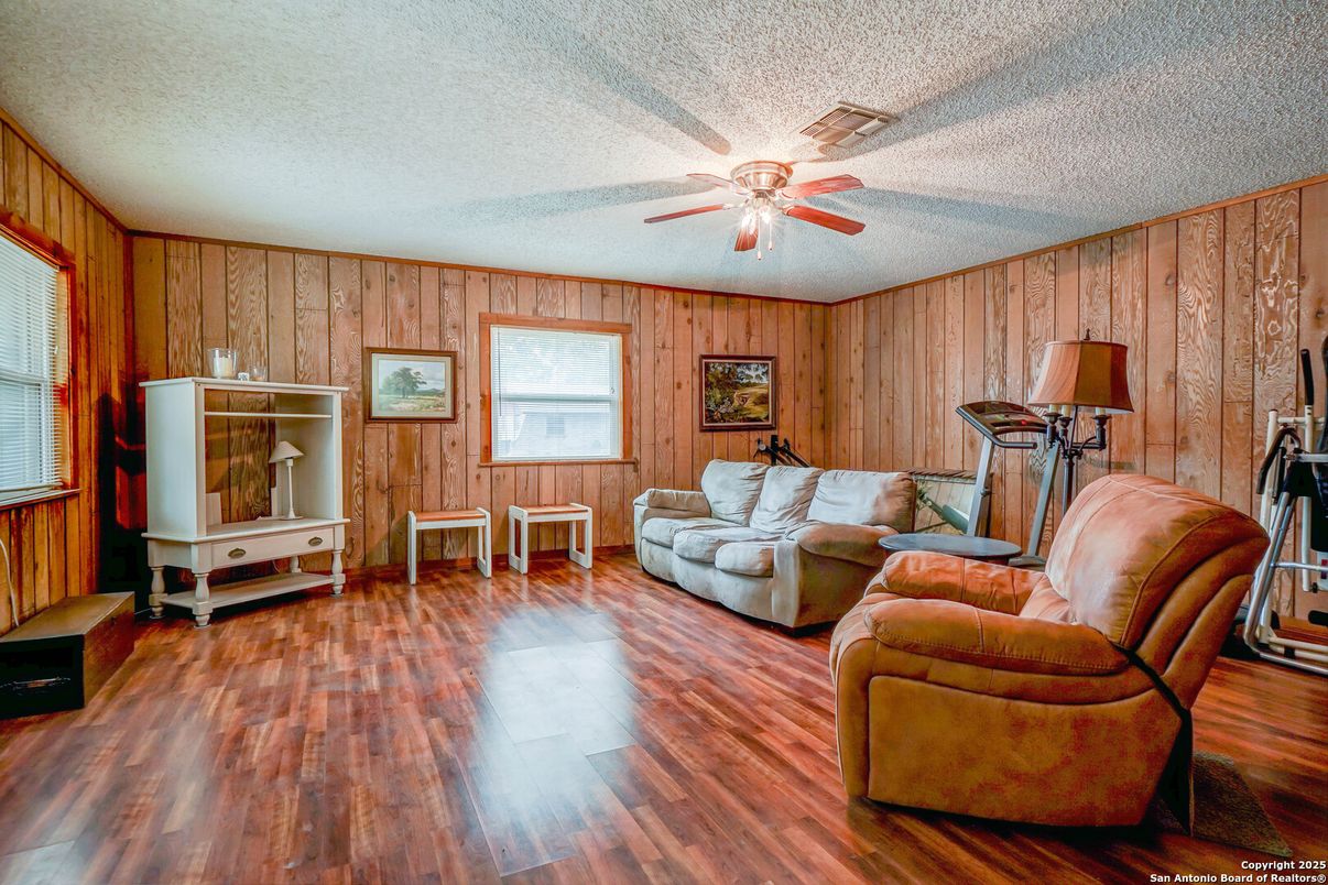Interior, Living room, Wood Texture Flooring, Wooden Walls