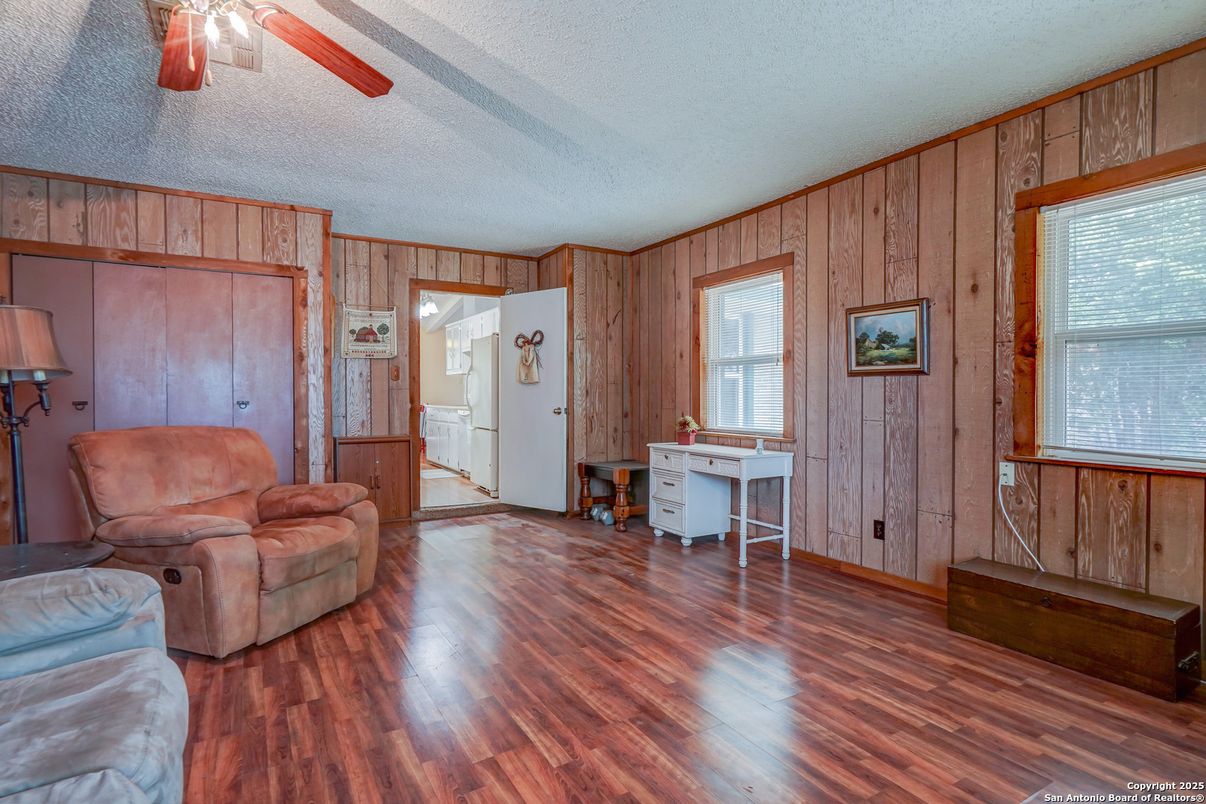 Interior, Wood Texture Flooring, Wooden Walls