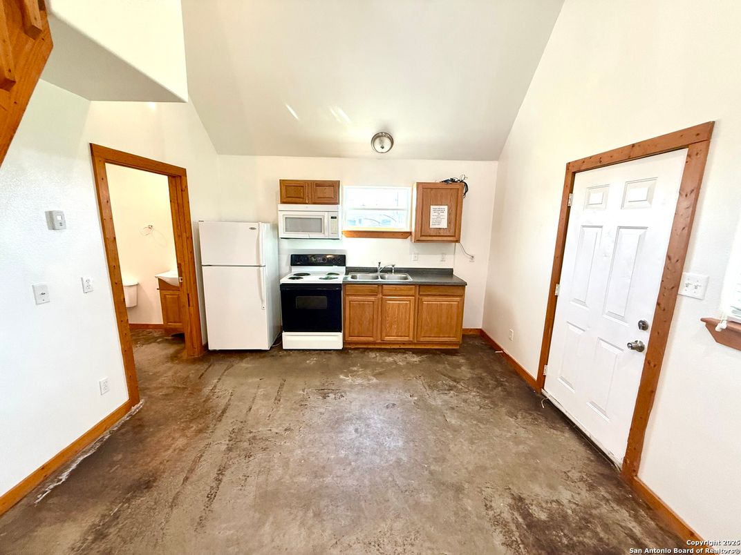 Interior, Kitchen