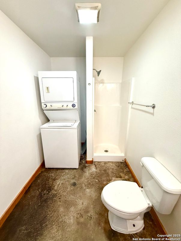 Bathroom, Interior, Utility Closets, Washer