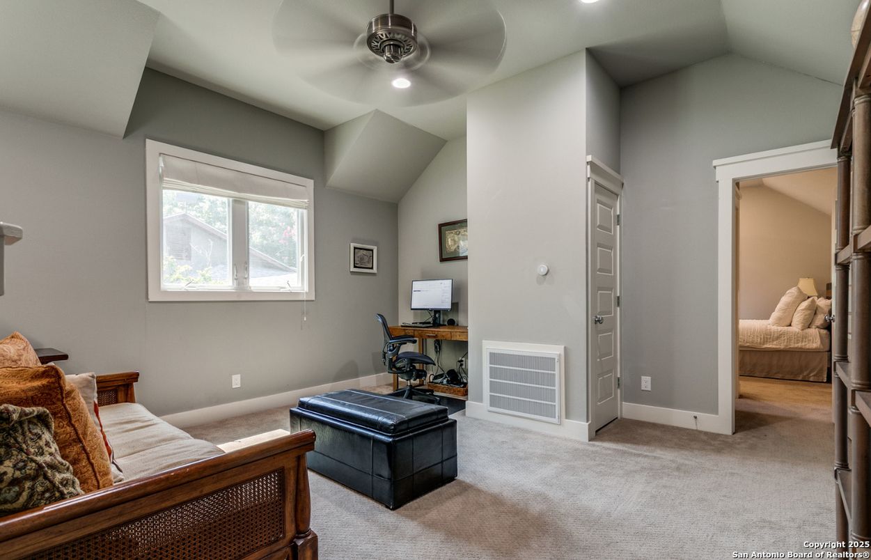 Bedroom, Home Office, Interior, Recessed Lighting