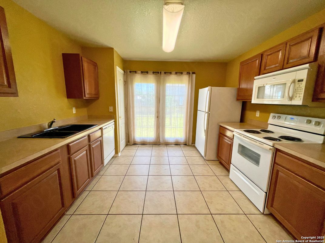 Interior, Kitchen