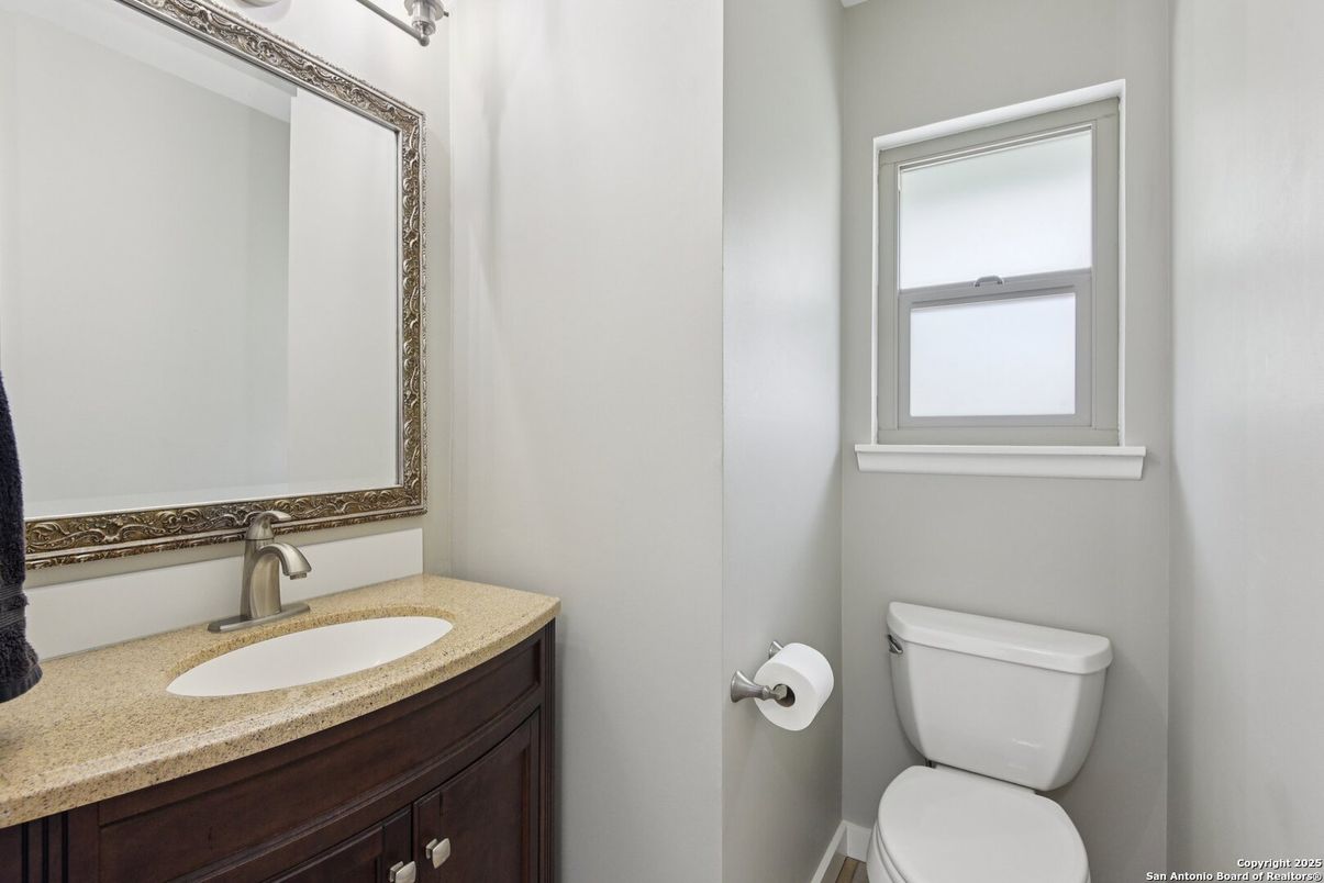 Bathroom, Interior