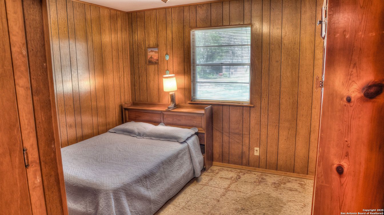 Bedroom, Interior, Wooden Walls