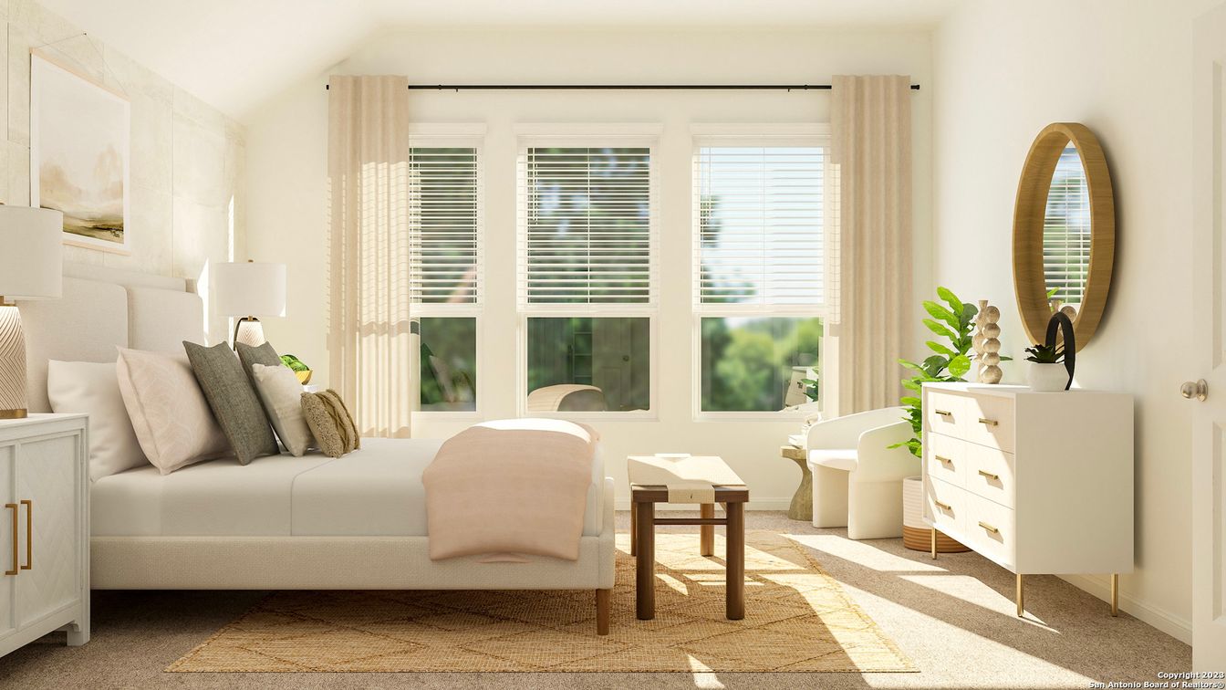 Bedroom, Interior