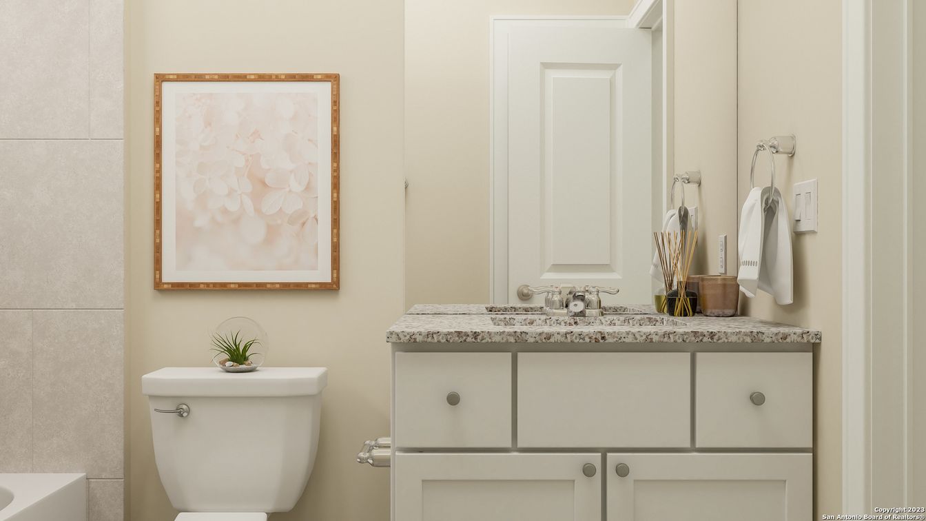 Bathroom, Interior