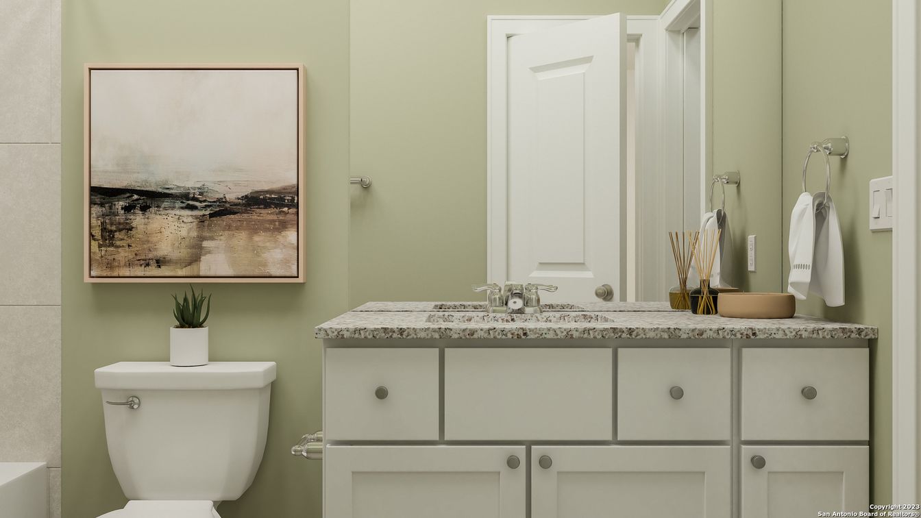 Bathroom, Interior