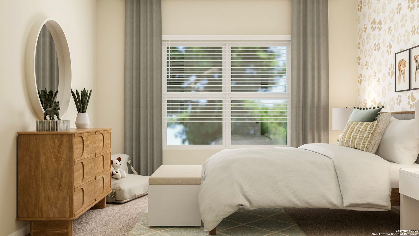 Bedroom, Interior