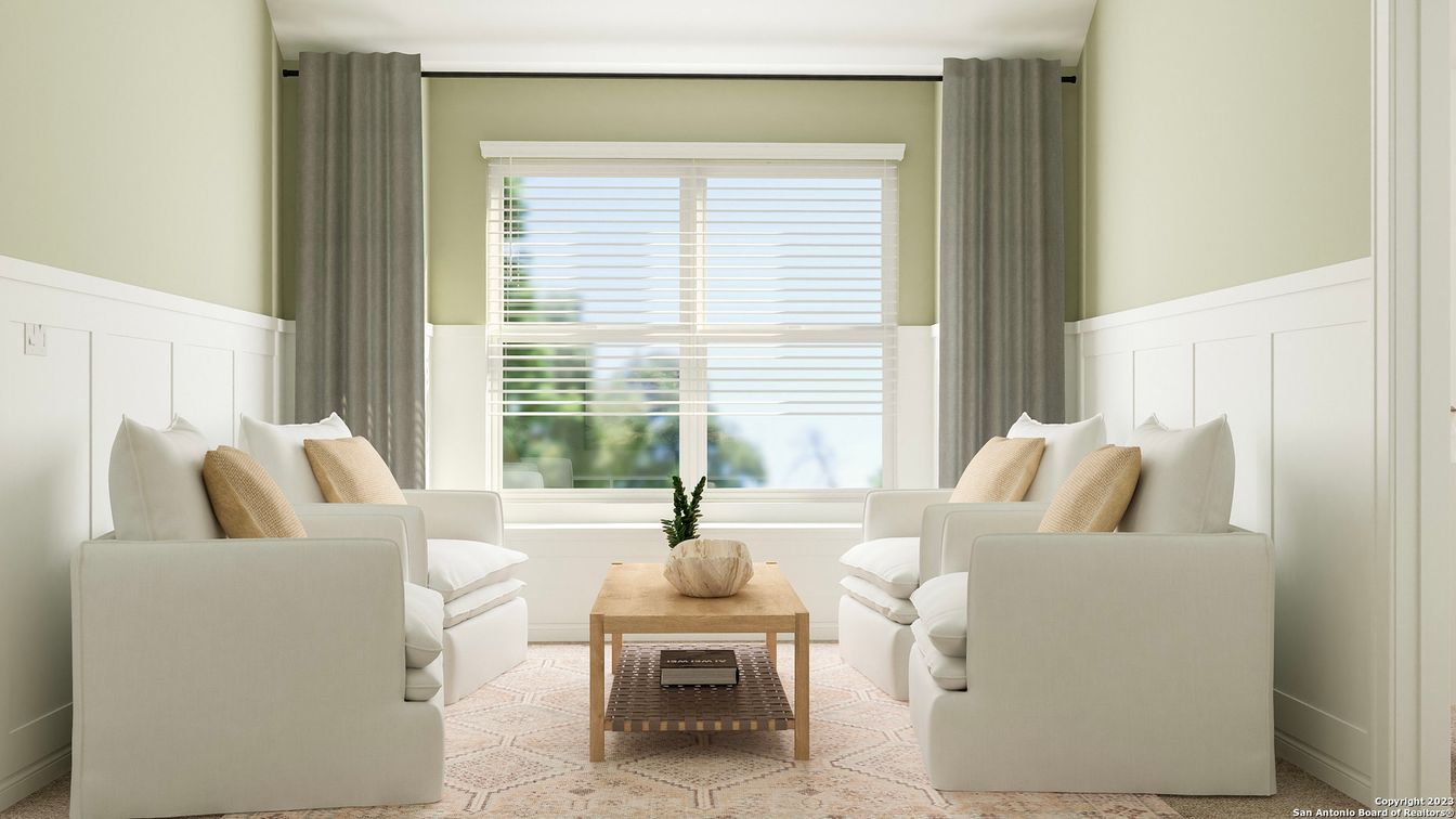 Interior, Living room