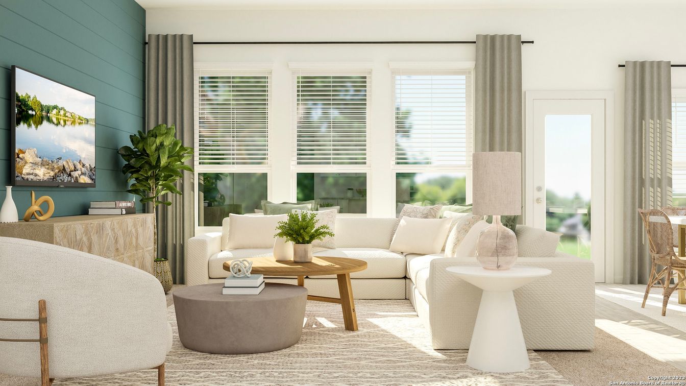 Interior, Living room