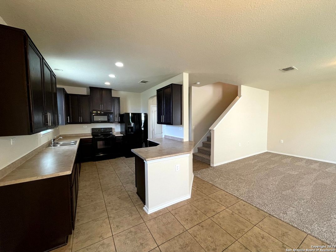 Interior, Kitchen, Recessed Lighting