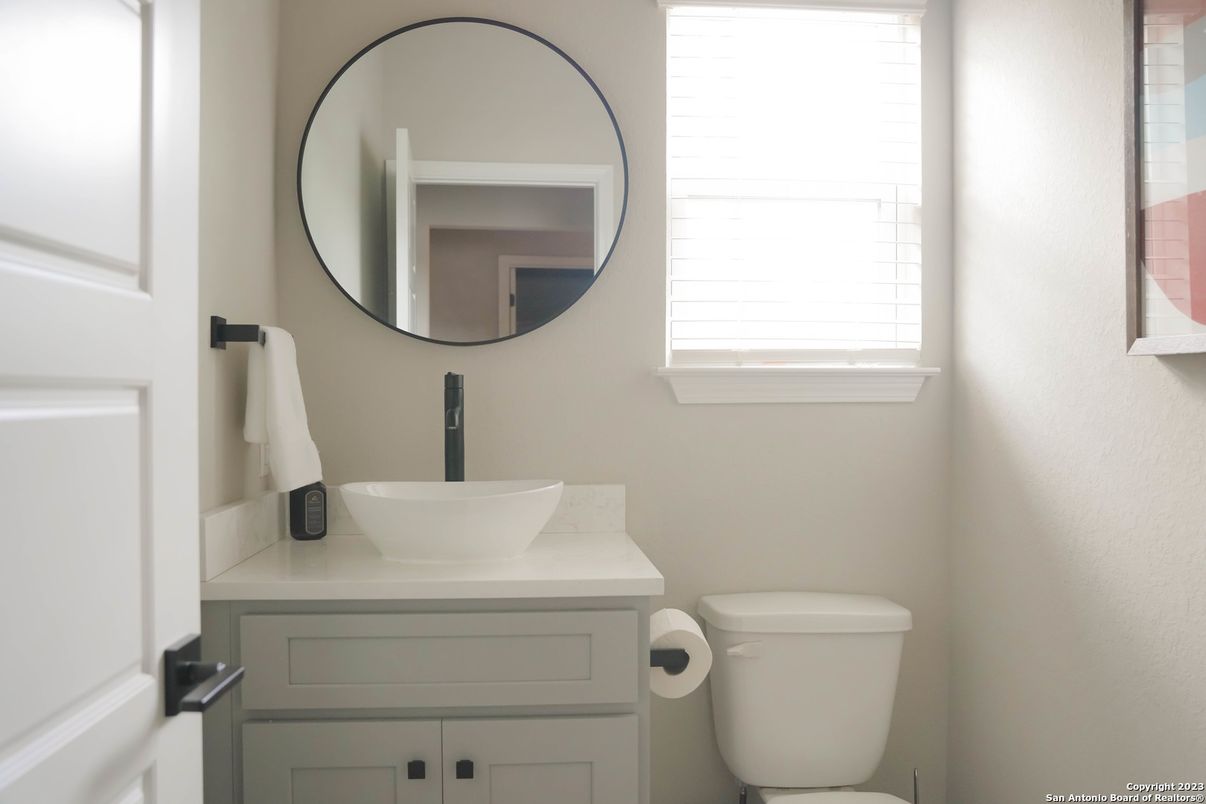 Bathroom, Interior