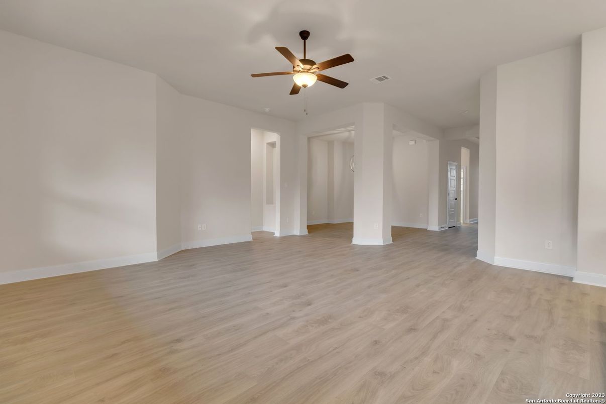 Empty room, Interior, Wood Texture Flooring