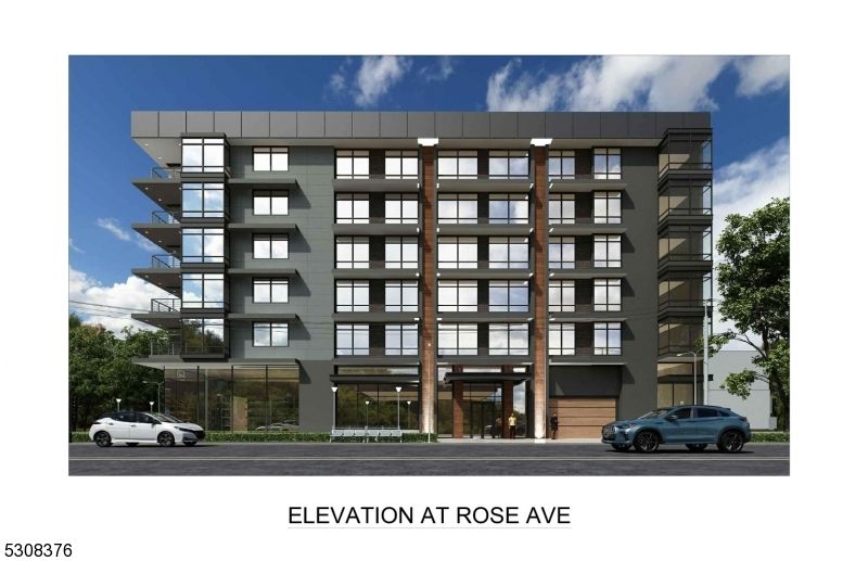 Exterior, Facade, Condo Building