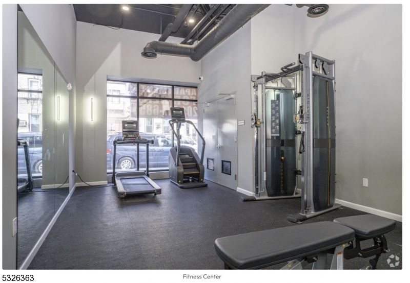 Fitness Equipment, Gym, Interior