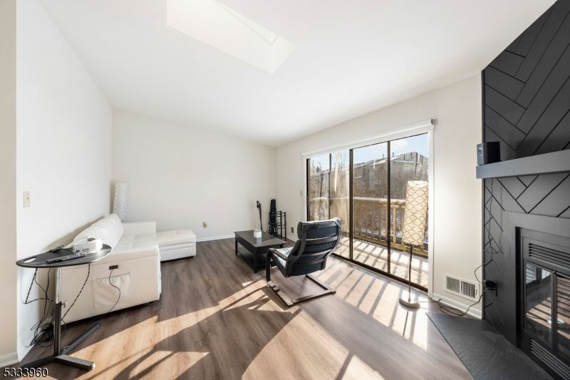 Fireplace, Interior, Wood Texture Flooring