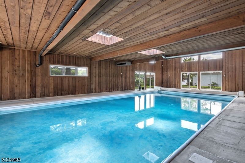 Interior, Pool, Water, Wooden Ceilings, Wooden Walls
