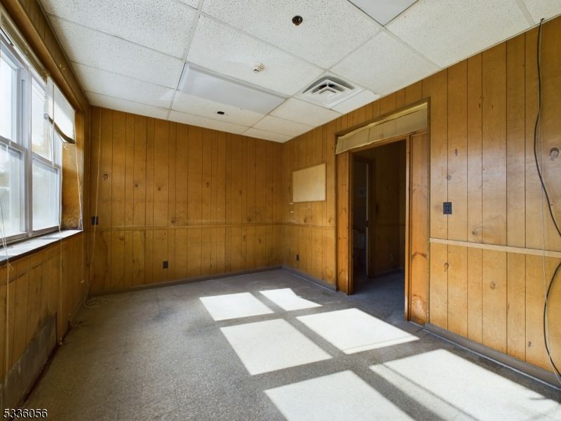 Empty room, Interior, Wooden Walls