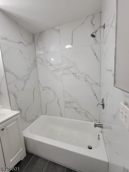 Bathroom, Interior, Marble Walls