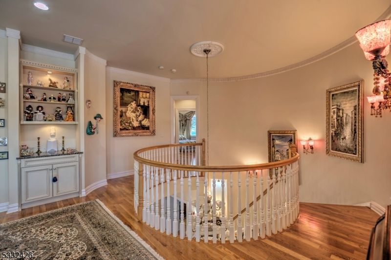Chandelier, Interior, Recessed Lighting, Wood Texture Flooring
