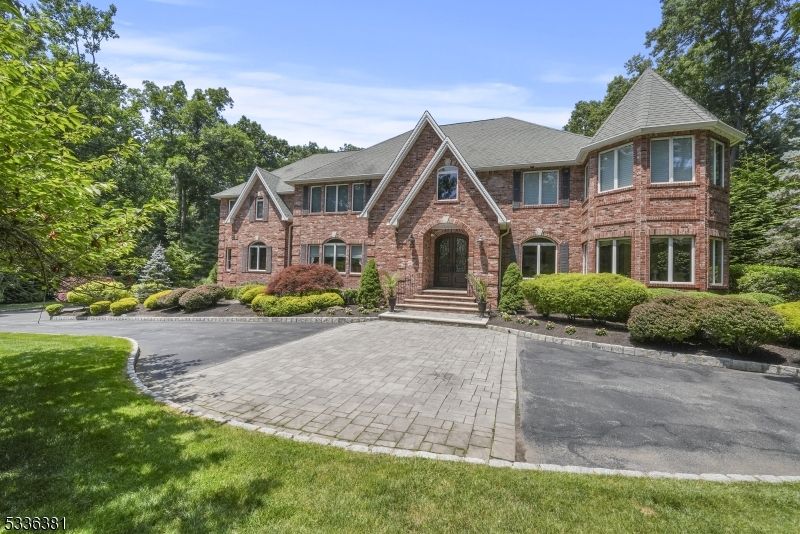 Exterior, Facade, Brick Facade, Tudor Revival