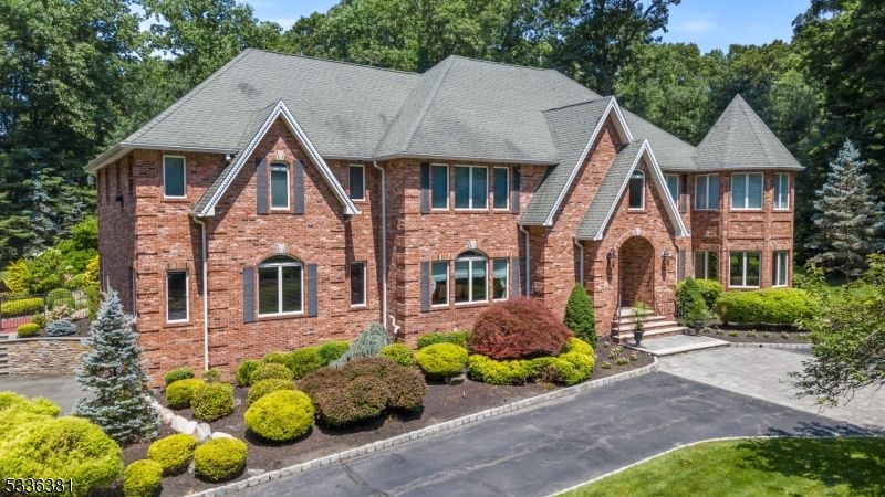 Exterior, Facade, Brick Facade, Brick Traditional