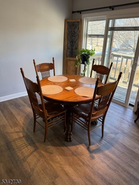 Dining room, Interior, Wood Texture Flooring